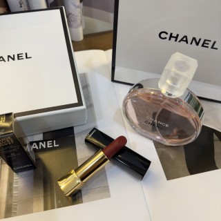 Chanel Chance Eau Tendre 100ml + Rouge Allure Velvet Lipstick Gift Set view 6