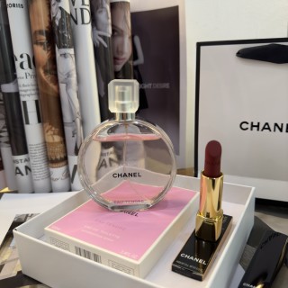 Chanel Chance Eau Tendre 100ml + Rouge Allure Velvet Lipstick Gift Set view 7