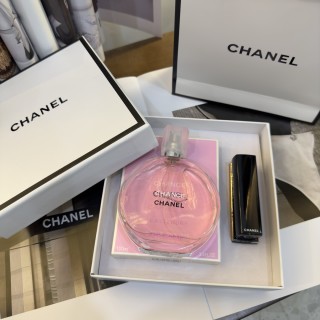 Chanel Chance Eau Tendre 100ml + Rouge Allure Velvet Lipstick Gift Set view 9
