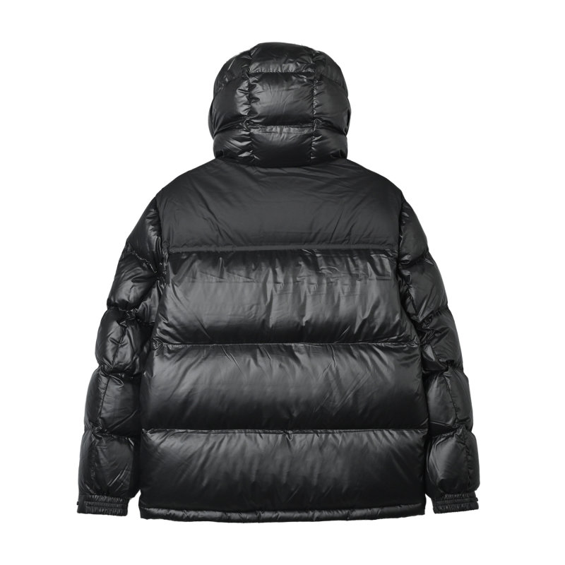 Black Puffer Down Jacket – Oversized Fit Winter Coat view
