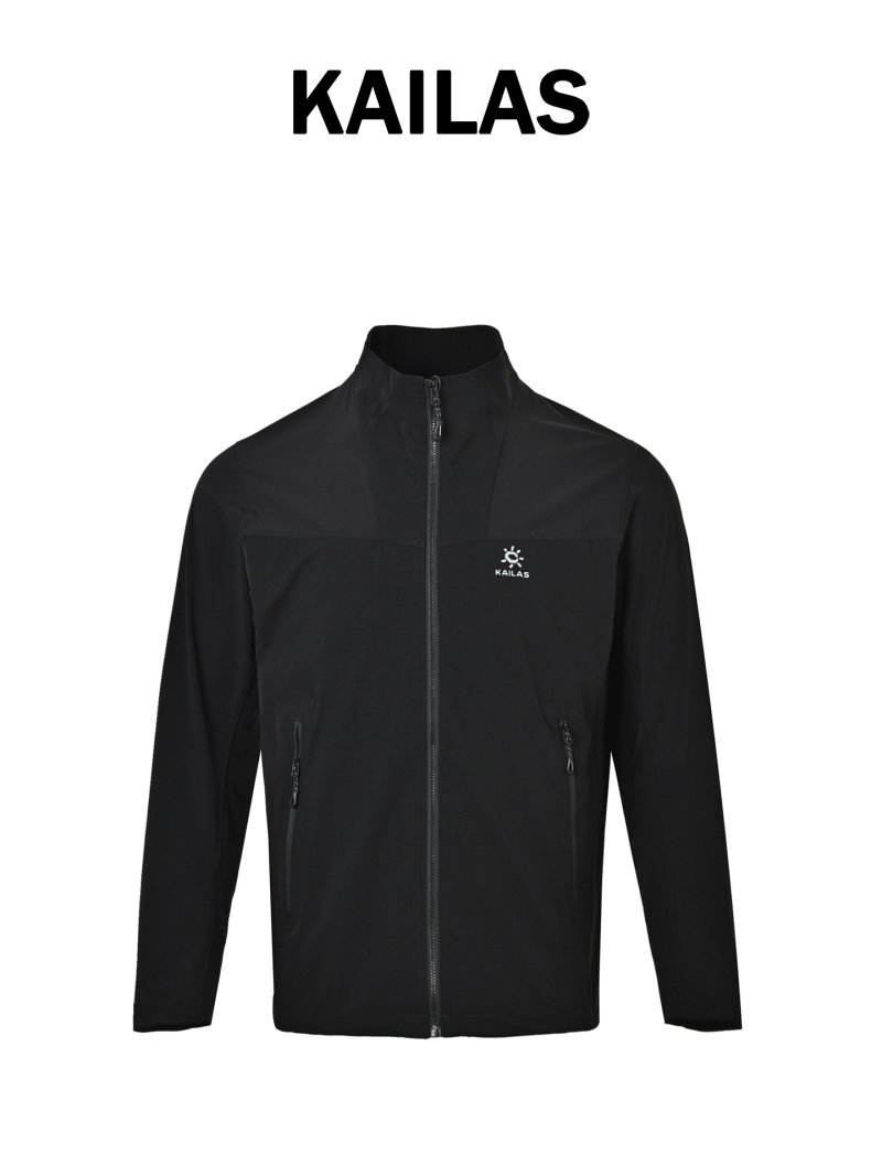 Kailas M8-LT Lightweight Outdoor Softshell Jacket Black