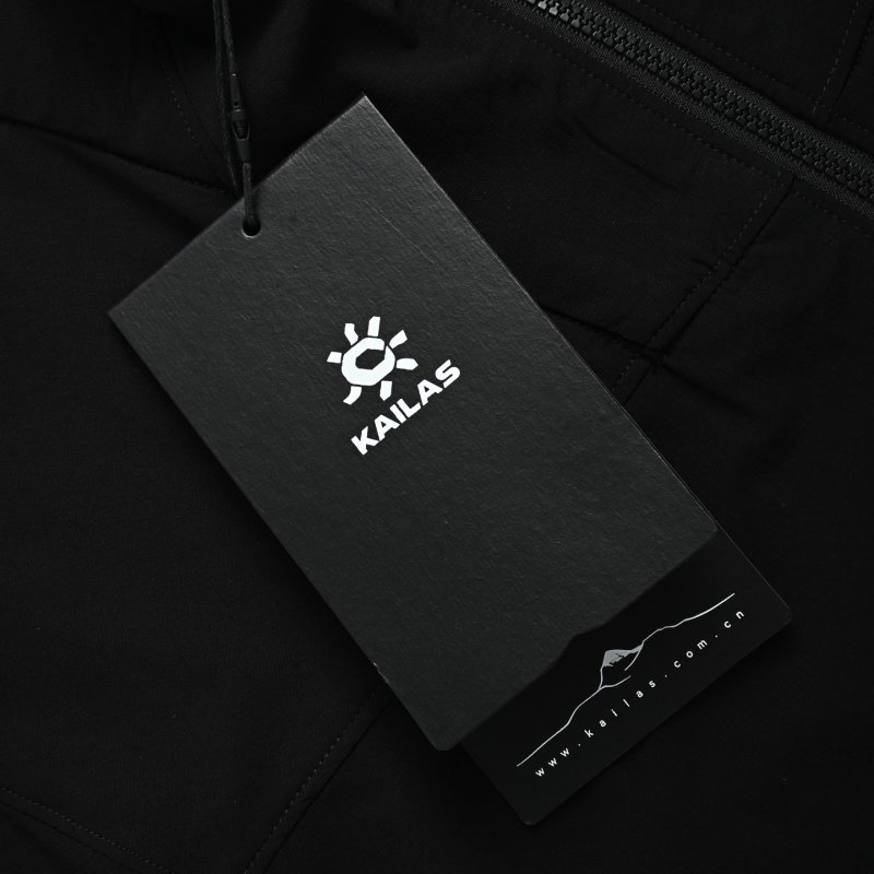 Kailas M8-LT Lightweight Outdoor Softshell Jacket Black view