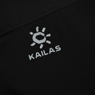 Kailas M8-LT Lightweight Outdoor Softshell Jacket Black view 13