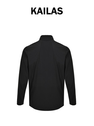 Kailas M8-LT Lightweight Outdoor Softshell Jacket Black view 2