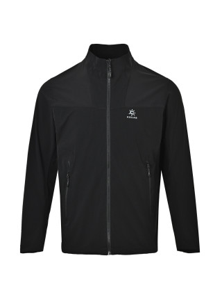 Kailas M8-LT Lightweight Outdoor Softshell Jacket Black view 3
