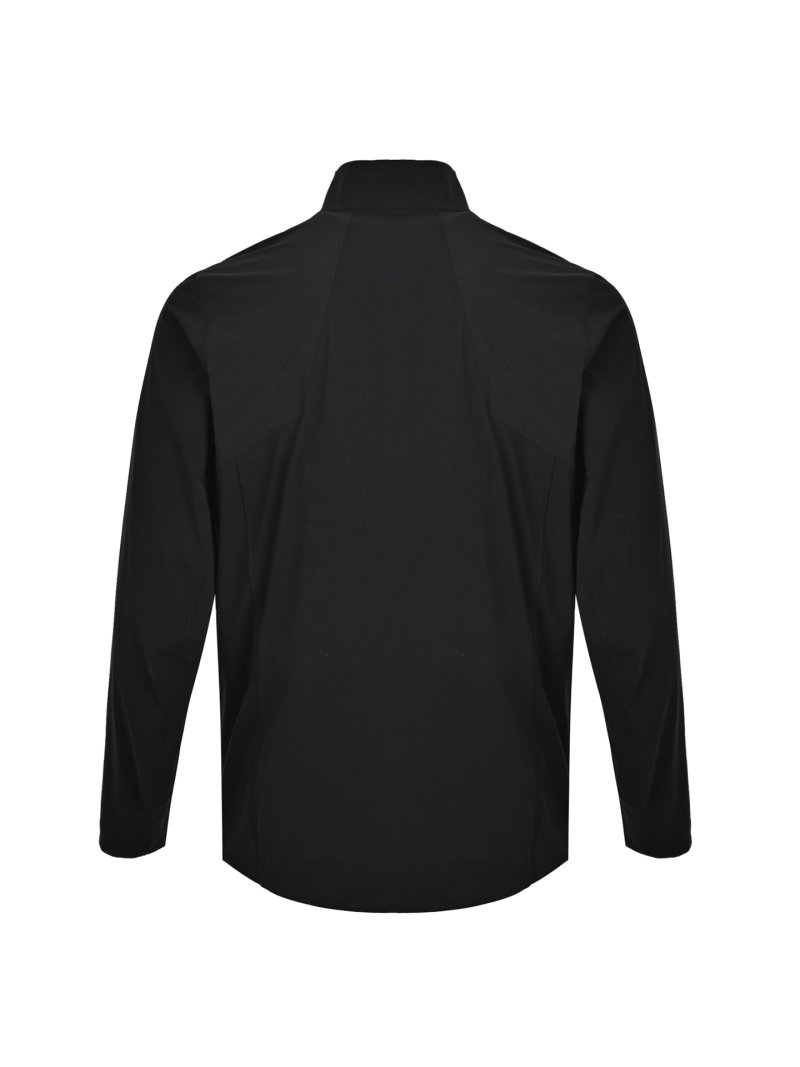 Kaiko Black Windbreaker Softshell Jacket view