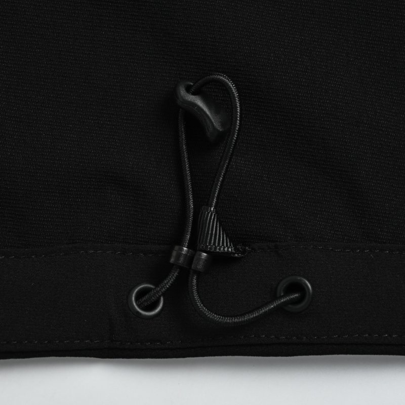 Kaiko Black Windbreaker Softshell Jacket view