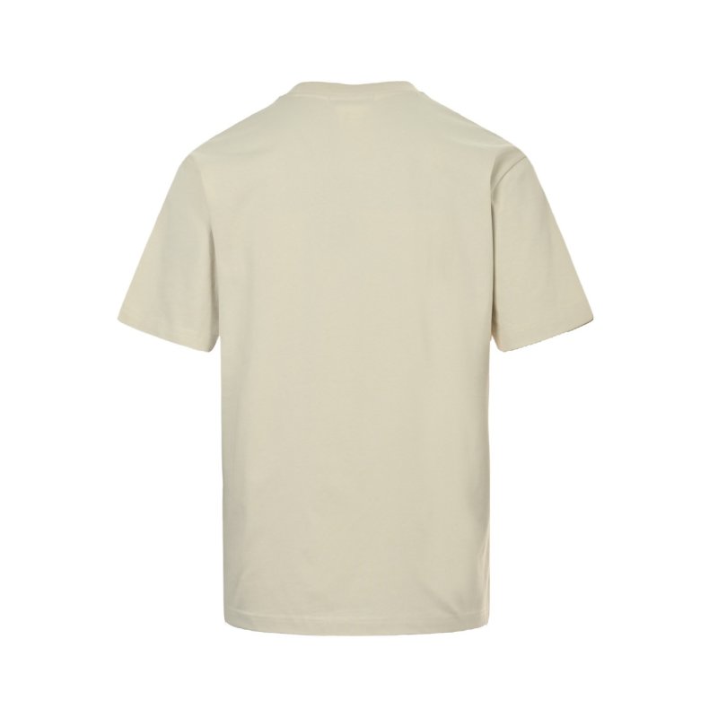 Cream Graphic Logo Short Sleeve T-Shirt view