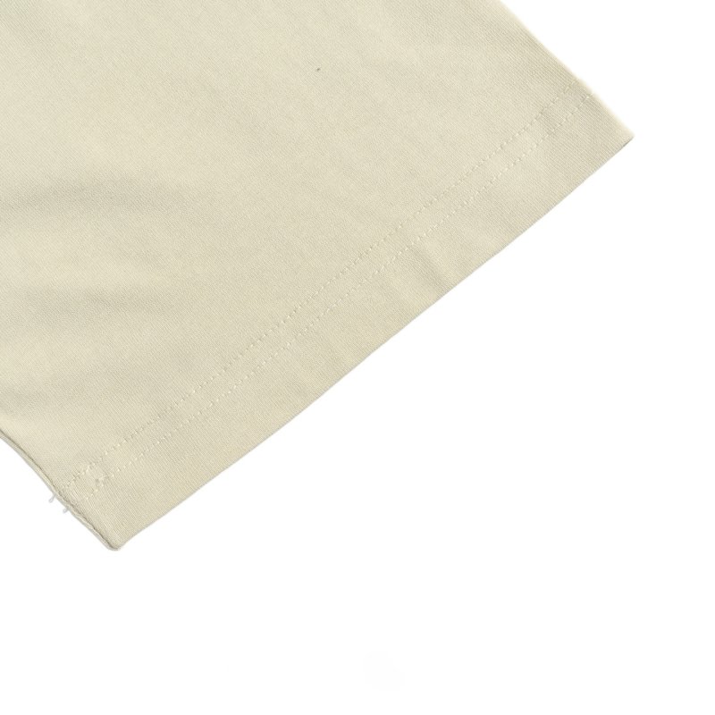 Cream Graphic Logo Short Sleeve T-Shirt view