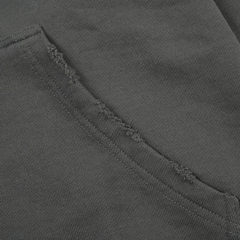 Balenciaga Black Logo Zip Hoodie Jacket view