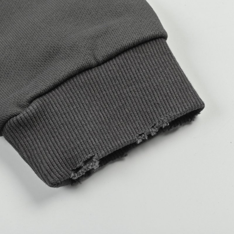 Balenciaga Black Logo Zip Hoodie Jacket view