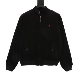 Ralph Lauren Harrington Corduroy Jacket Black