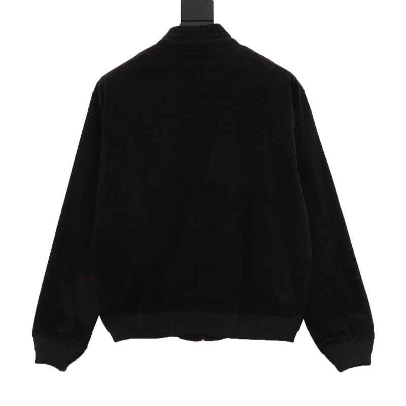 Essentials Black Zip Jacket Women view
