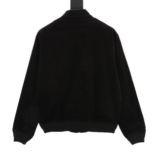 Ralph Lauren Harrington Corduroy Jacket Black view 2