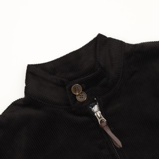 Ralph Lauren Harrington Corduroy Jacket Black view 3