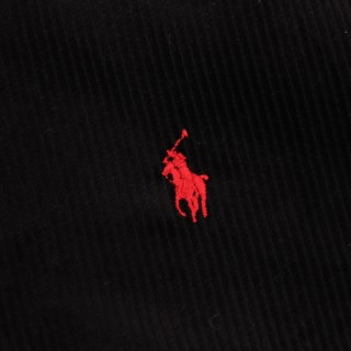 Ralph Lauren Harrington Corduroy Jacket Black view 4