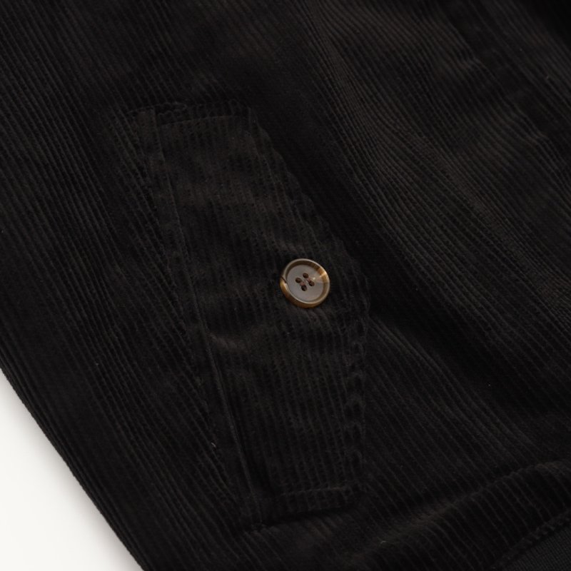 Essentials Black Zip Jacket Women view