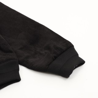 Ralph Lauren Harrington Corduroy Jacket Black view 7