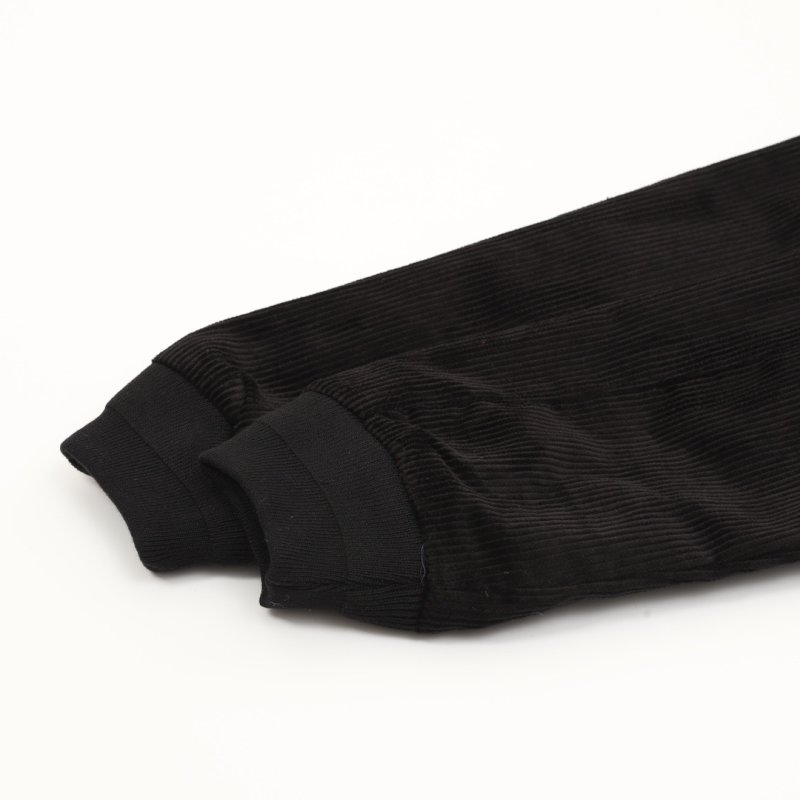 Essentials Black Zip Jacket Women view