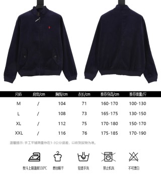 Ralph Lauren Harrington Corduroy Jacket Black view 10