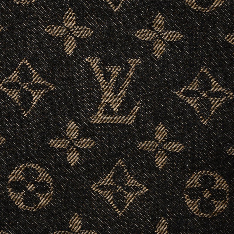 Louis Vuitton Monogram Black Denim Jeans view