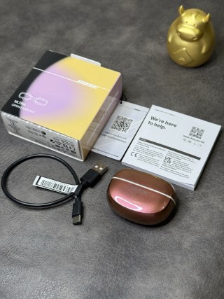 Bose Ultra Open-Ear Clip Earphones - Burgundy view 11