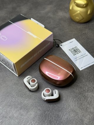 Bose Ultra Open-Ear Clip Earphones - Burgundy view 4