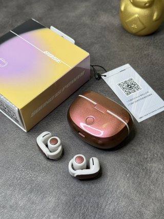 Bose Ultra Open-Ear Clip Earphones - Burgundy view 5