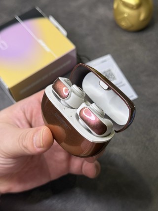 Bose Ultra Open-Ear Clip Earphones - Burgundy view 8