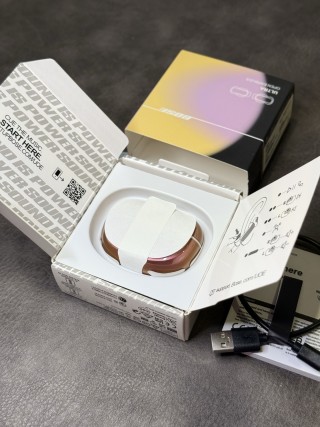 Bose Ultra Open-Ear Clip Earphones - Burgundy view 10