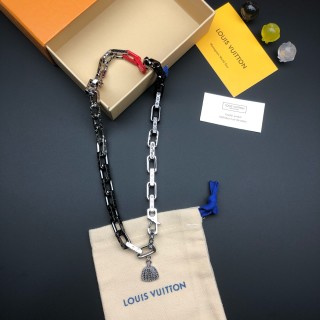 Louis Vuitton LV x Yayoi Kusama Monogram Chain Necklace view 2