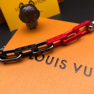 Louis Vuitton LV x Yayoi Kusama Monogram Chain Necklace view 5