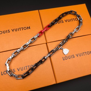 Louis Vuitton LV x Yayoi Kusama Monogram Chain Necklace view 8