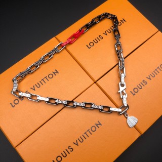 Louis Vuitton LV x Yayoi Kusama Monogram Chain Necklace view 9
