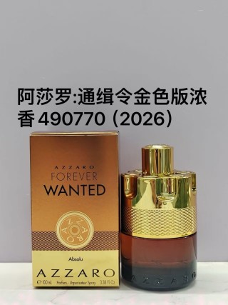 Azzaro Forever Wanted Gold Edition Eau de Parfum 100ml