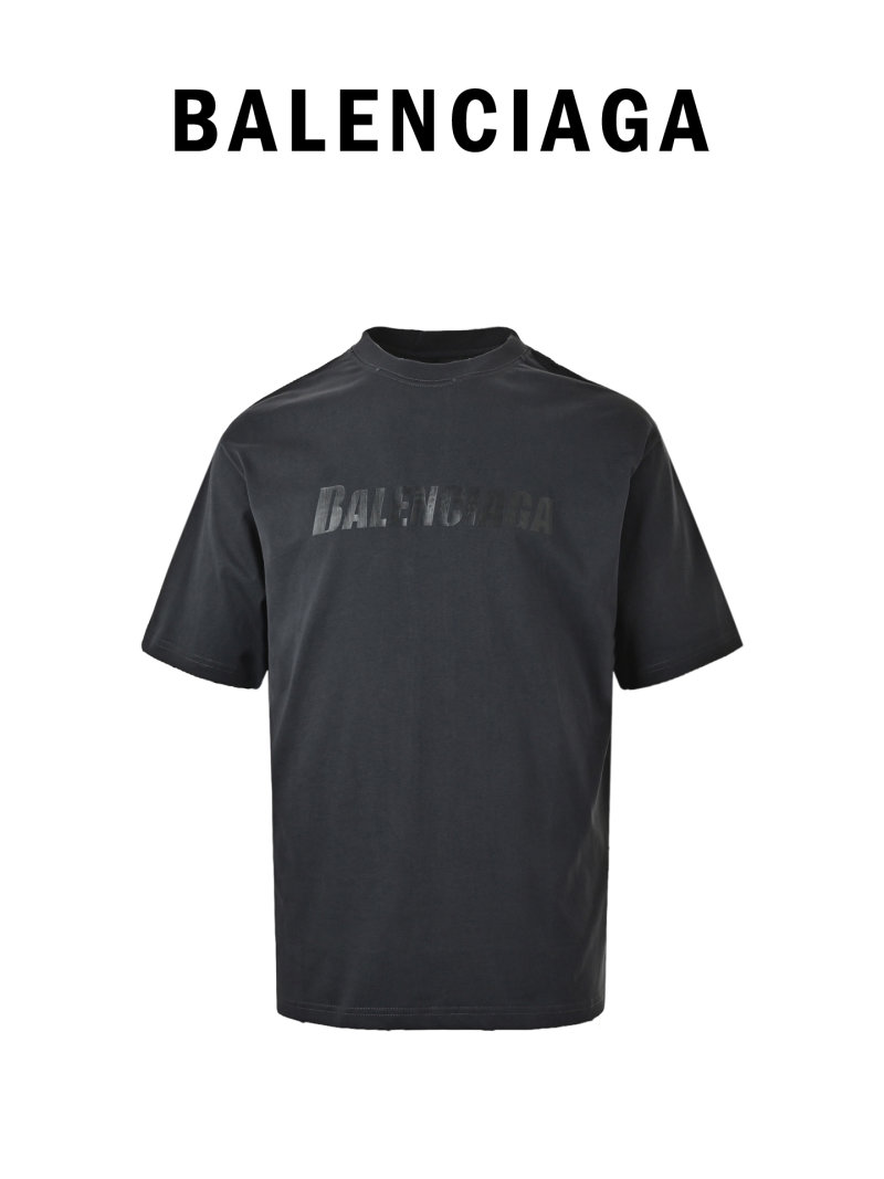 Black Oversized Graphic T-Shirt view