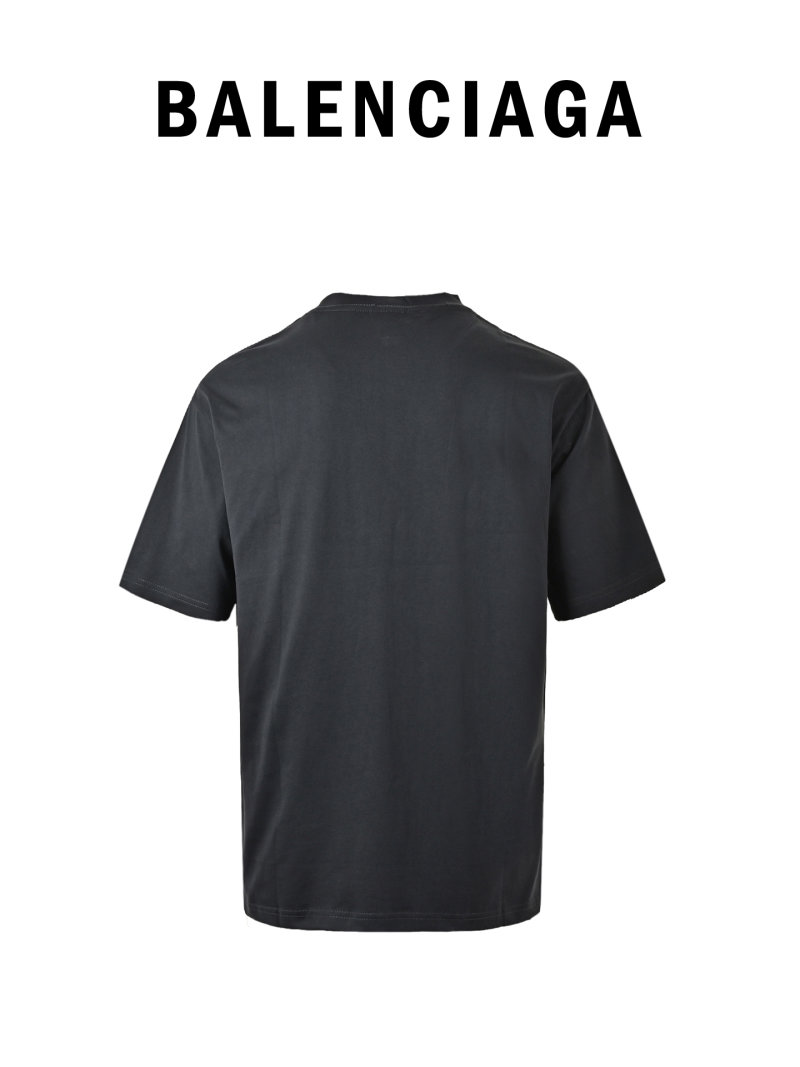 Black Oversized Graphic T-Shirt view