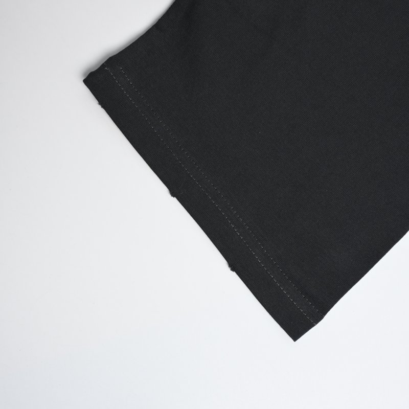 Black Oversized Graphic T-Shirt view