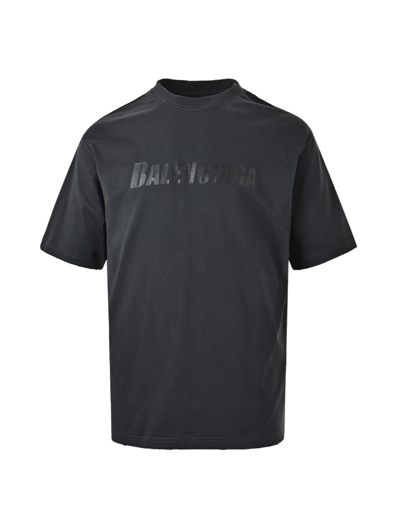 Black Oversized Graphic T-Shirt view