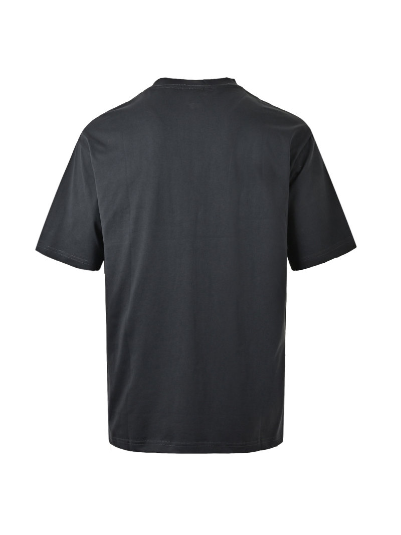 Black Oversized Graphic T-Shirt view