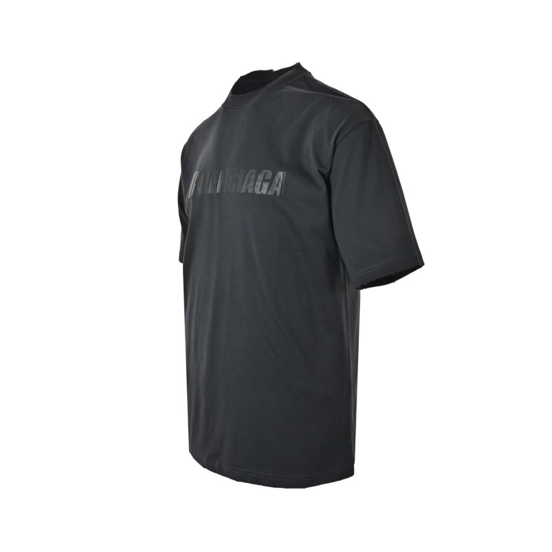 Black Oversized Graphic T-Shirt view
