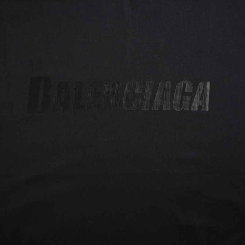 Black Oversized Graphic T-Shirt view