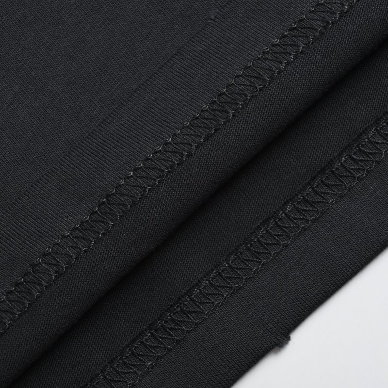 Black Oversized Graphic T-Shirt view