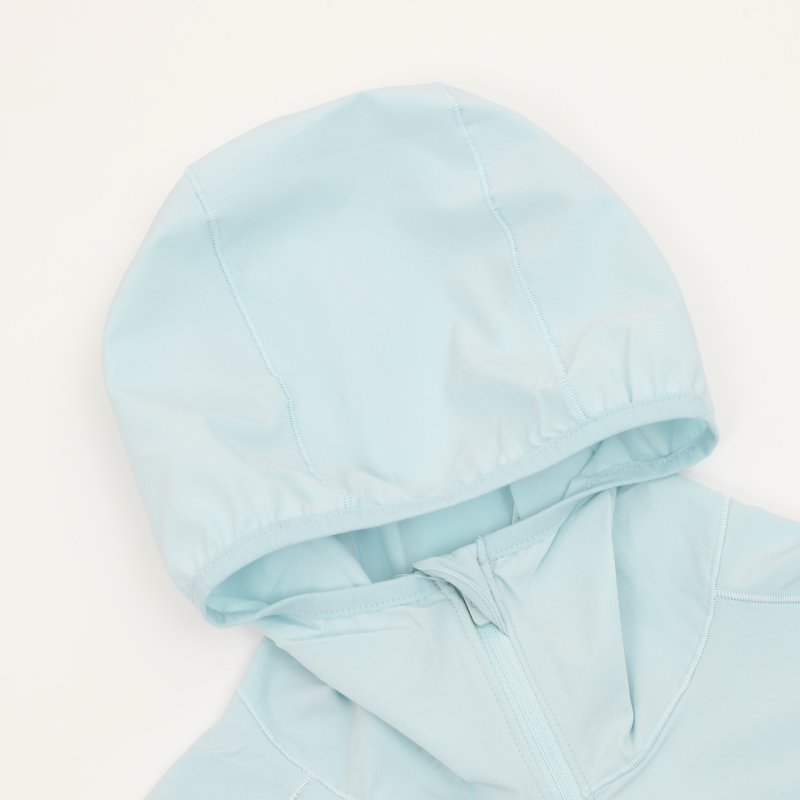 Lululemon Light Blue Open-Front Cardigan view