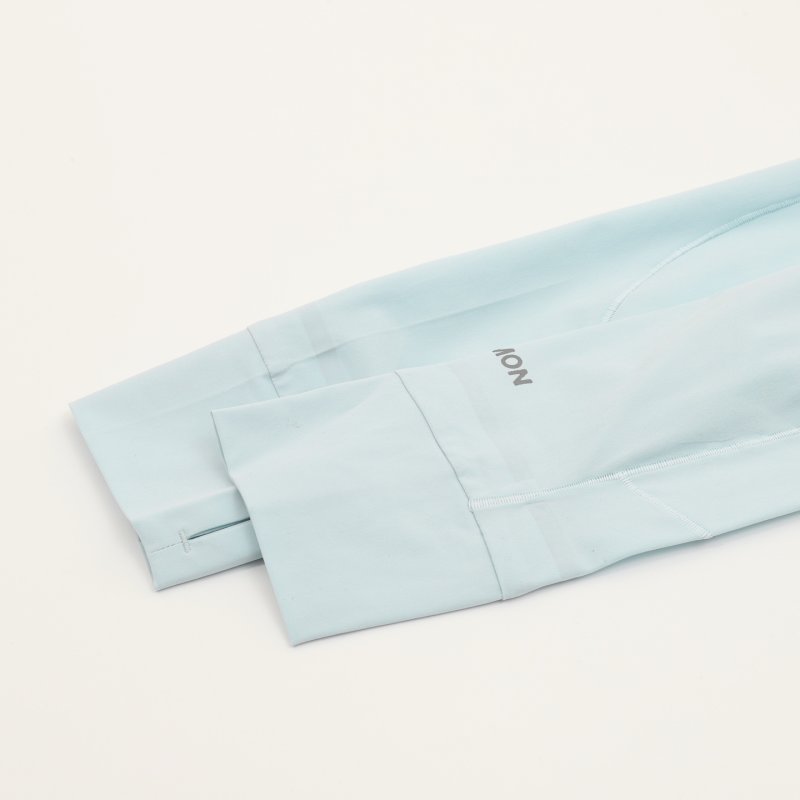 Lululemon Light Blue Open-Front Cardigan view