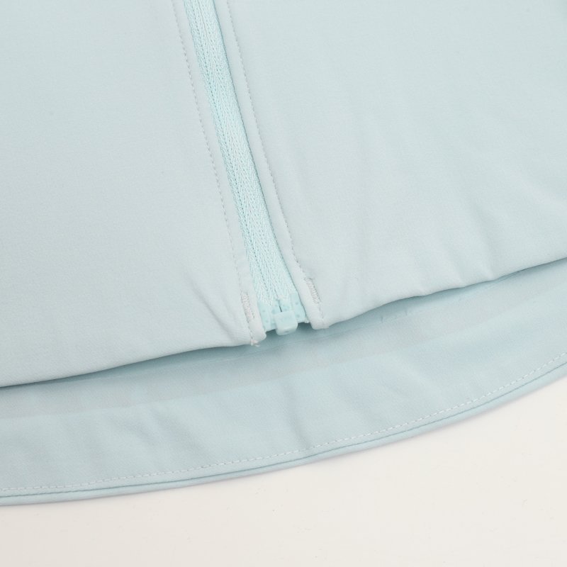 Lululemon Light Blue Open-Front Cardigan view