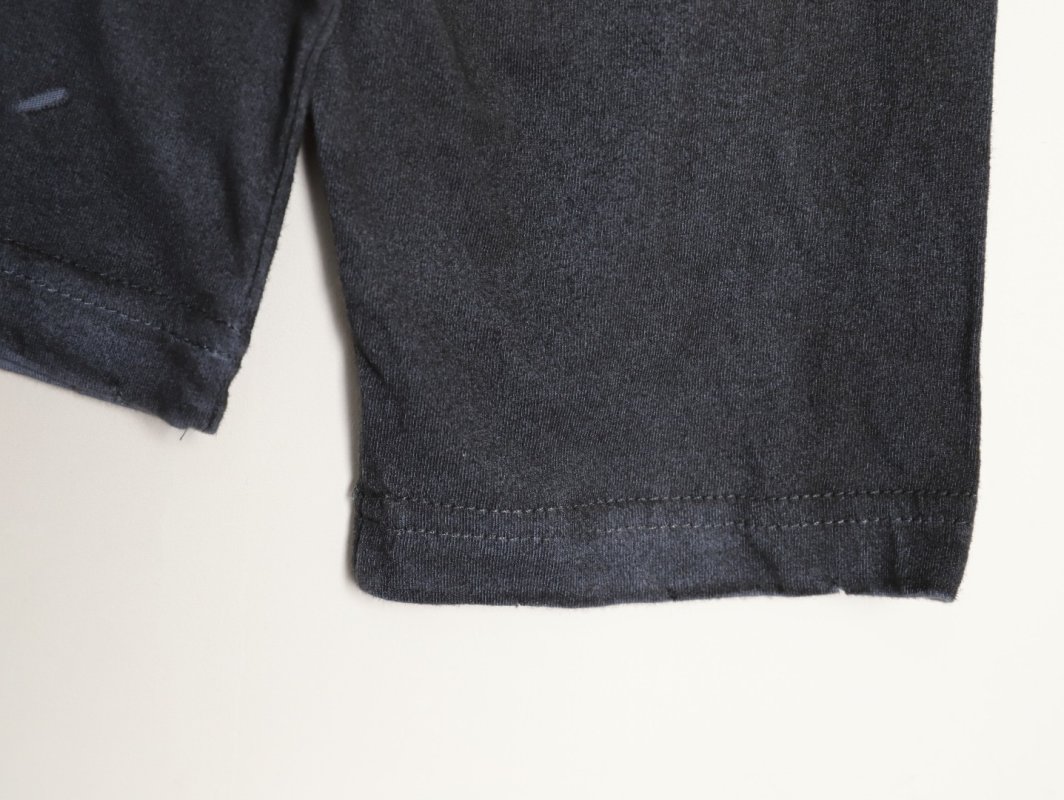 Black Oversized Graphic T-Shirt with Embossed Dial Print view