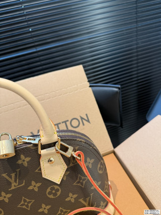Louis Vuitton Alma Monogram Canvas Handbag view 8