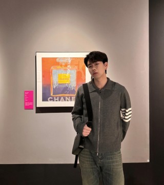 Stone Island Charcoal Zip Overshirt Jacket view 2