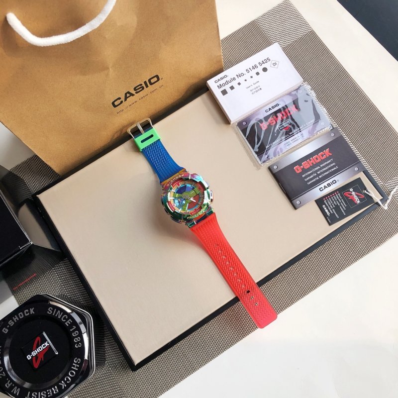 Casio G-Shock GA-110 Colorway Limited Edition Watch